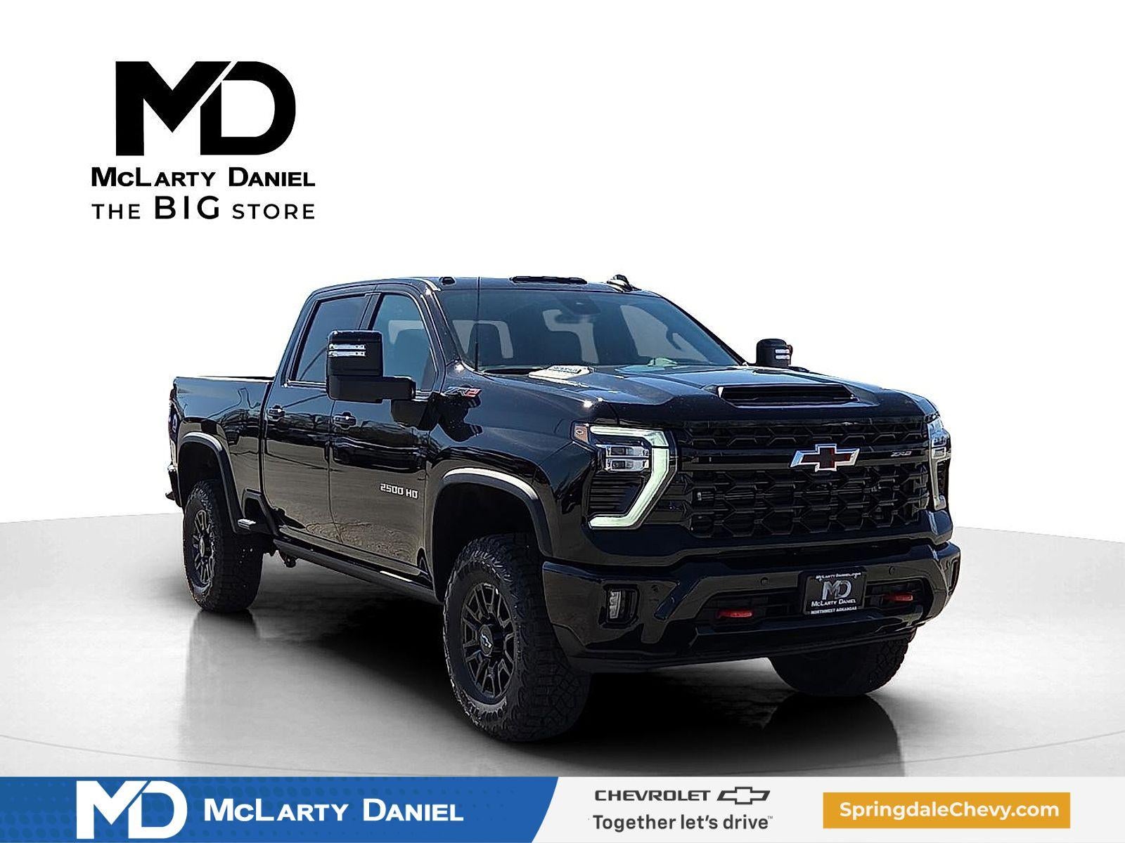 2026 Chevrolet Silverado 2500 HD ZR2