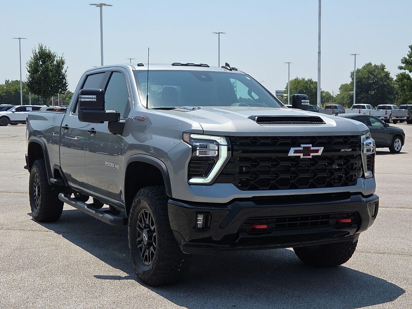 2026 Chevrolet Silverado 2500 HD ZR2