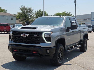 2026 Chevrolet Silverado 2500 HD ZR2