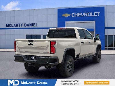 2026 Chevrolet Silverado 2500 HD ZR2