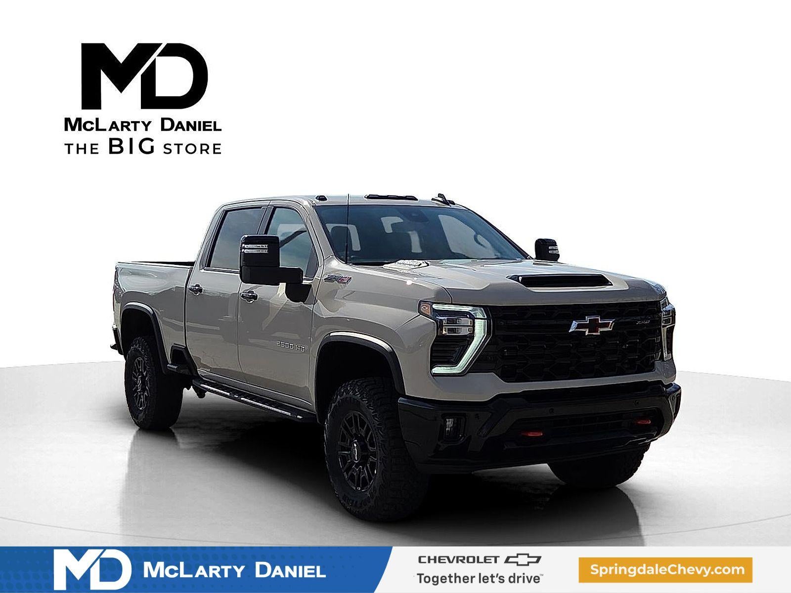 2026 Chevrolet Silverado 2500 HD ZR2