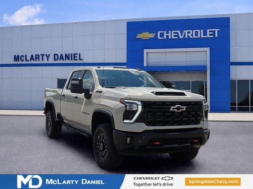 2026 Chevrolet Silverado 2500 HD ZR2