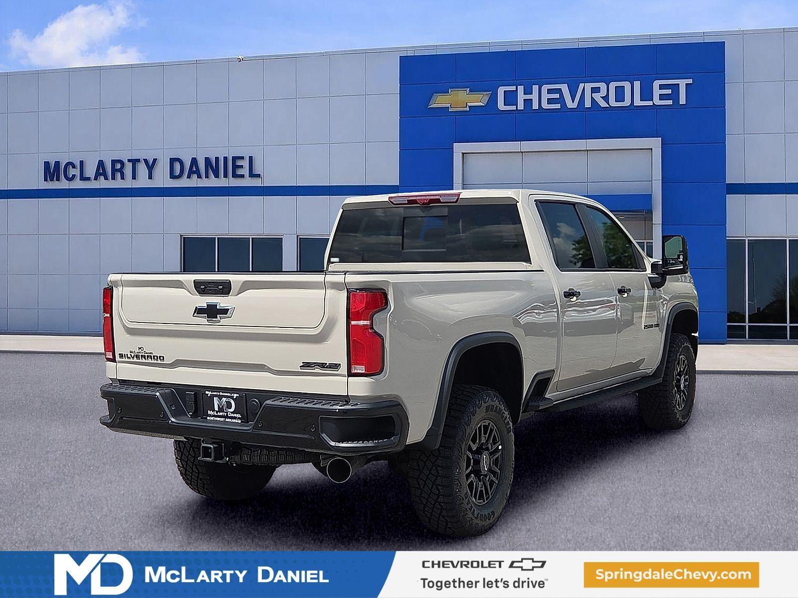 2026 Chevrolet Silverado 2500 HD ZR2