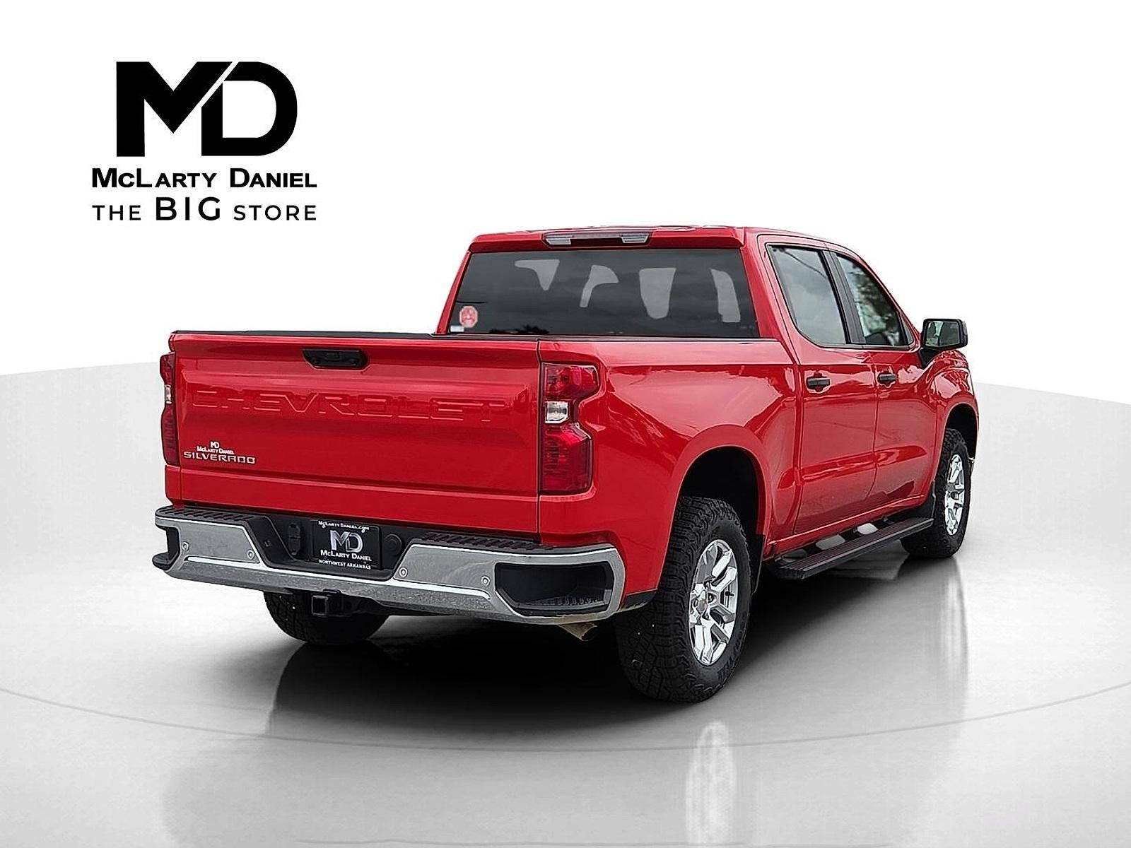 2025 Chevrolet Silverado 1500 WT