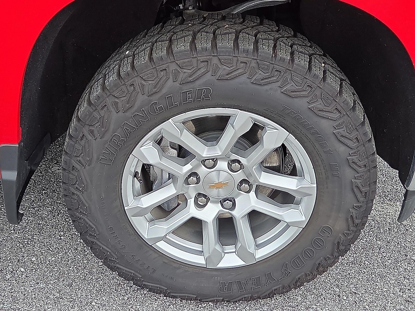 2025 Chevrolet Silverado 1500 WT