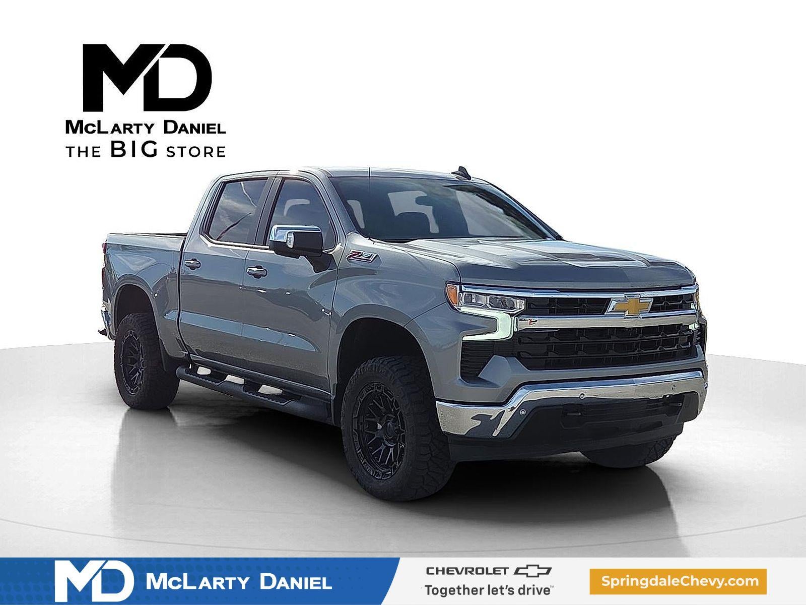 2025 Chevrolet Silverado 1500 LT