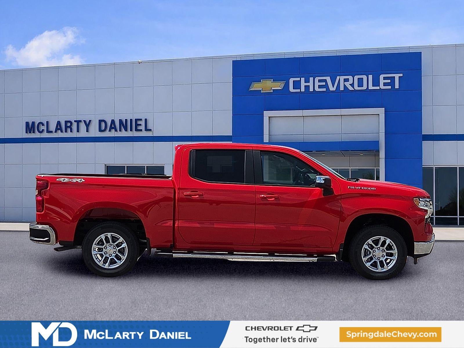 2026 Chevrolet Silverado 1500 LT