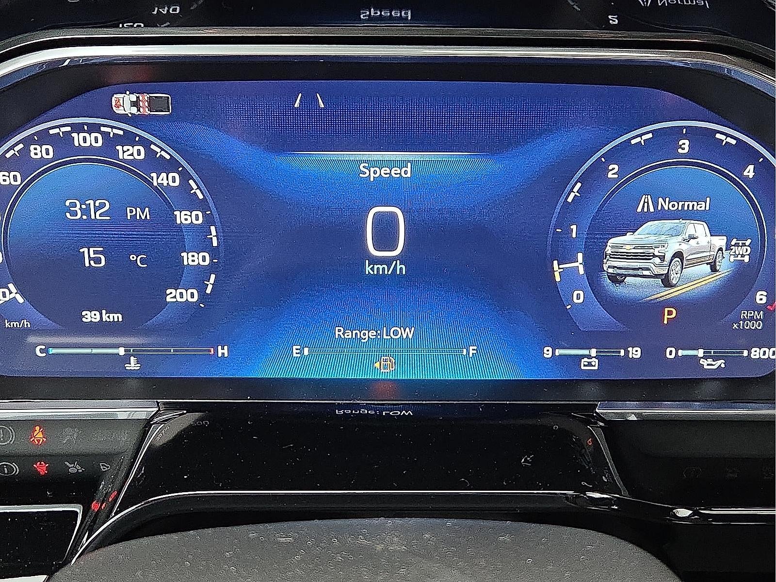 2026 Chevrolet Silverado 1500 LTZ