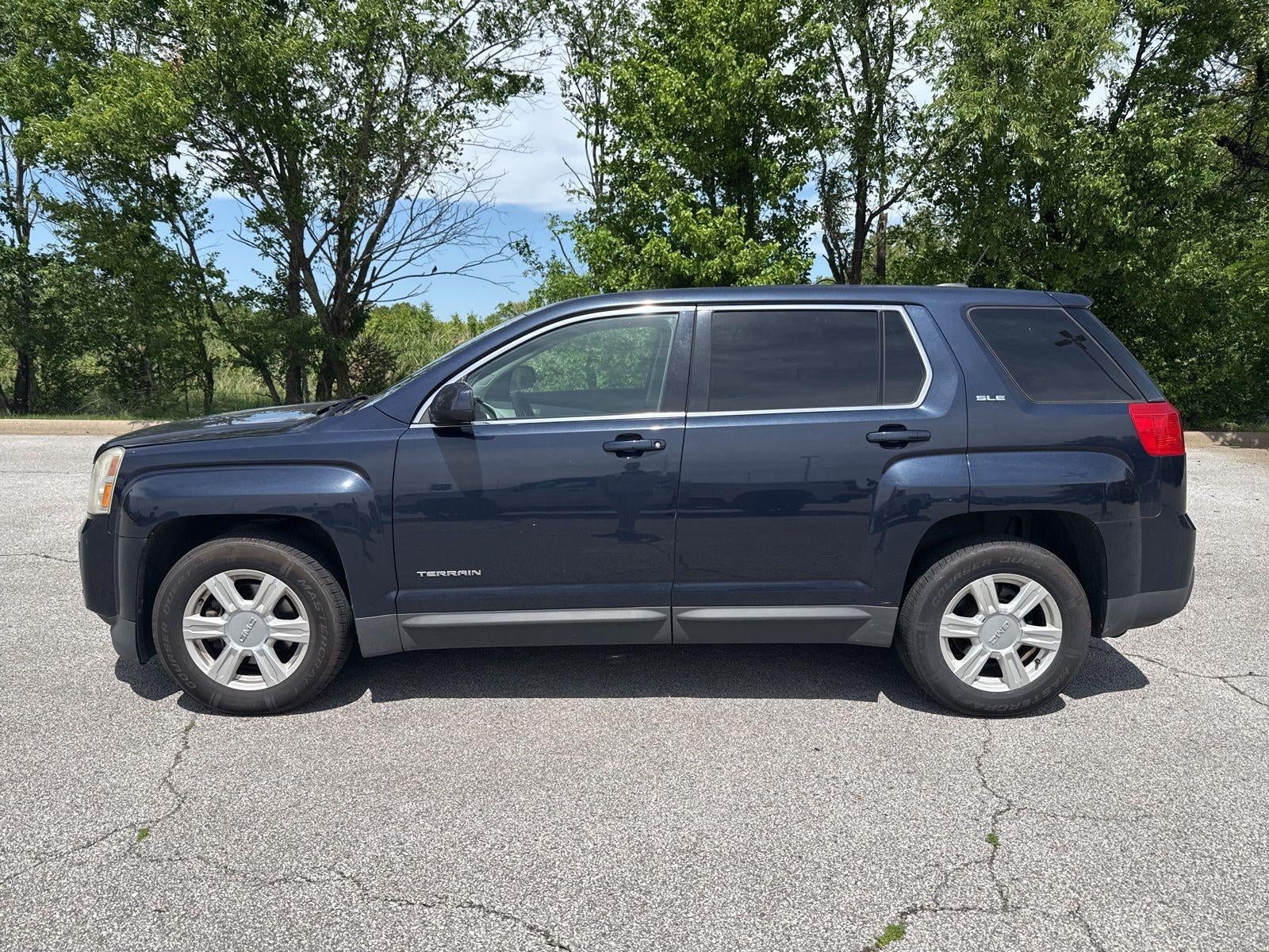 2015 GMC Terrain SLE