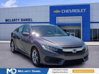 2018 Honda Civic LX