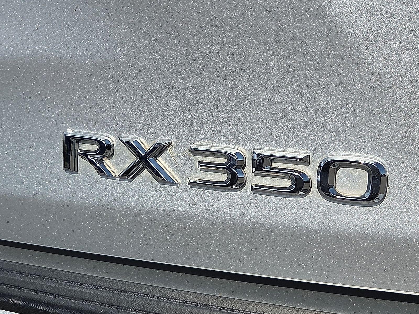 2017 Lexus RX 350 