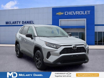2022 Toyota RAV4 LE