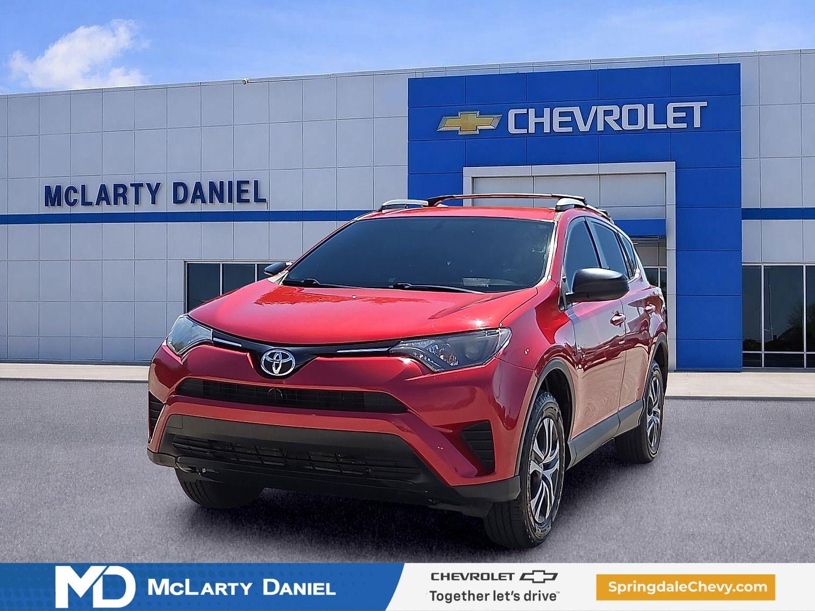 2016 Toyota RAV4 LE