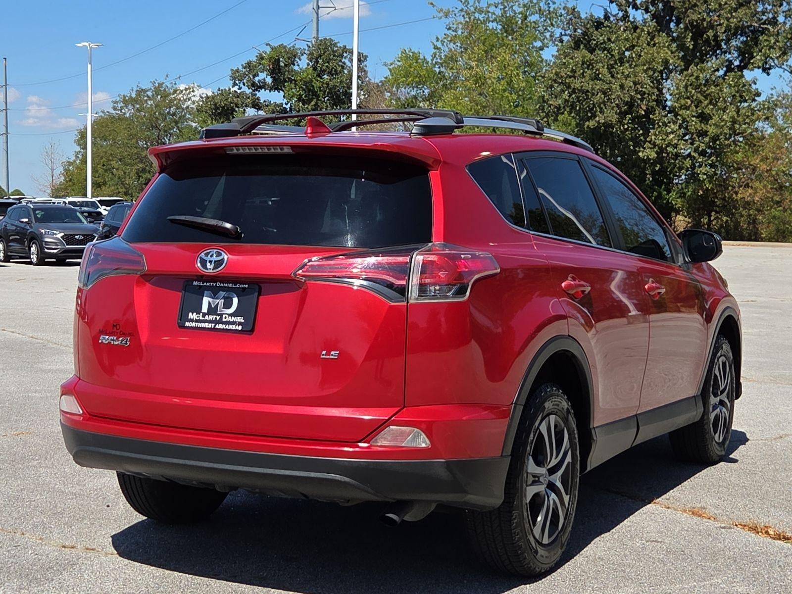 2016 Toyota RAV4 LE