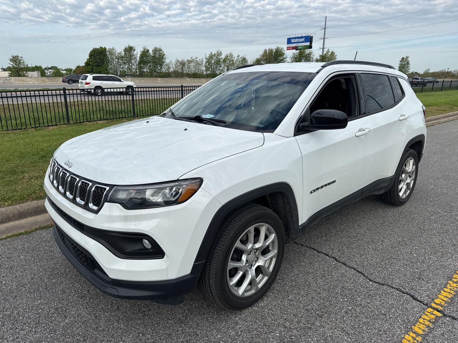 2023 Jeep Compass Latitude Lux FWD