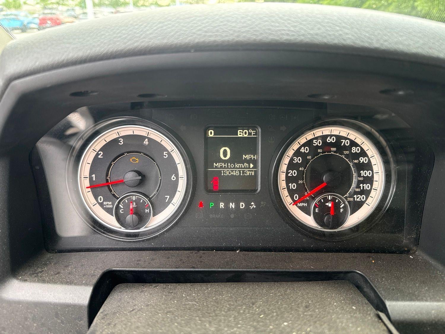 2018 RAM 2500 Tradesman Crew Cab 4x4 6'4" Box