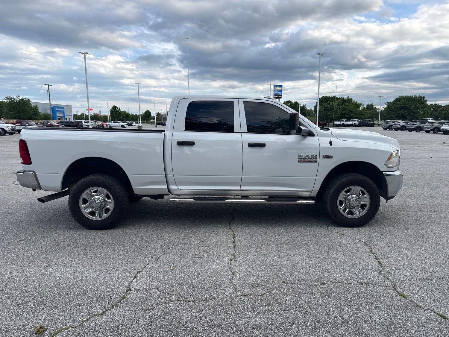 2018 RAM 2500 Tradesman Crew Cab 4x4 6'4" Box