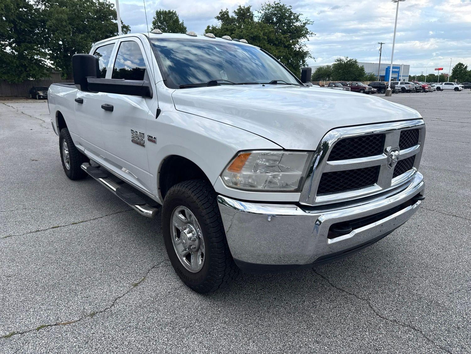 2018 RAM 2500 Tradesman Crew Cab 4x4 6'4" Box