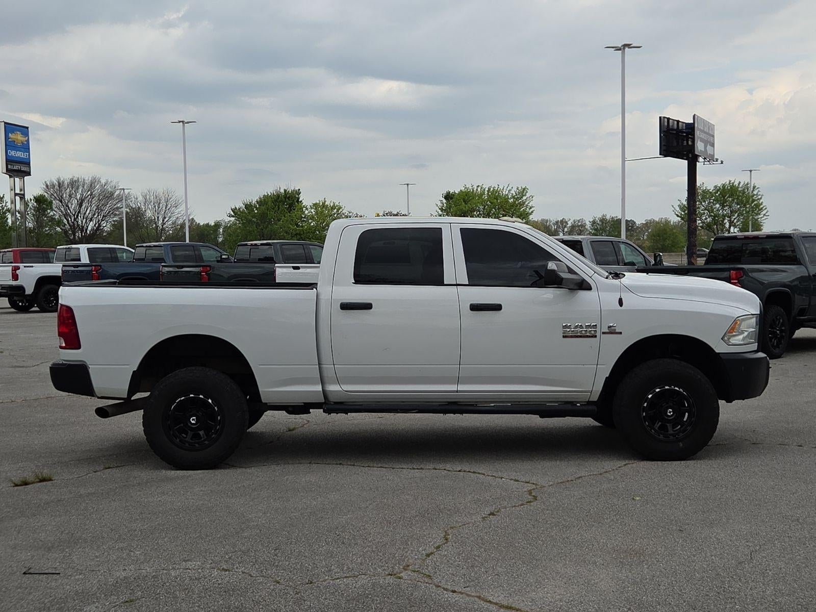 2016 RAM 2500 Tradesman