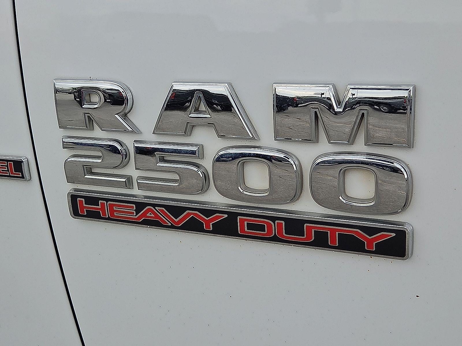 2016 RAM 2500 Tradesman