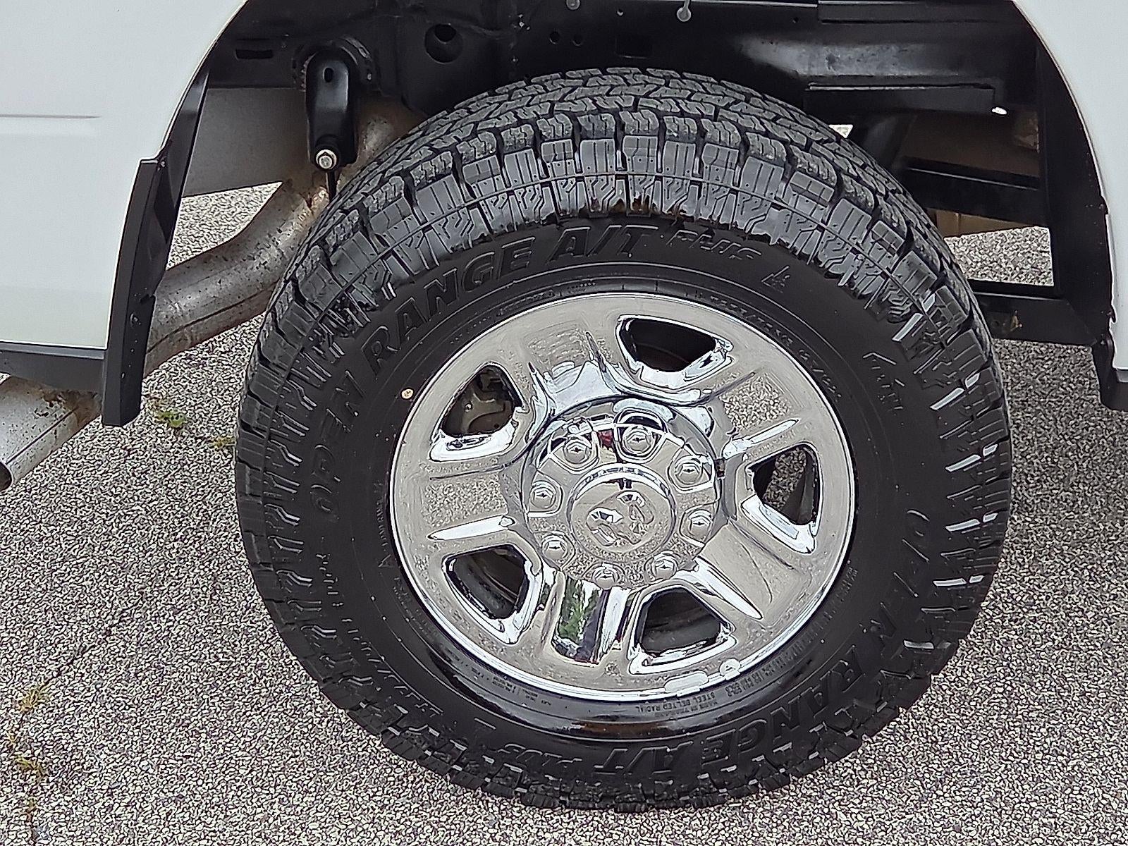 2023 RAM 2500 Tradesman Crew Cab 4x4 6'4" Box
