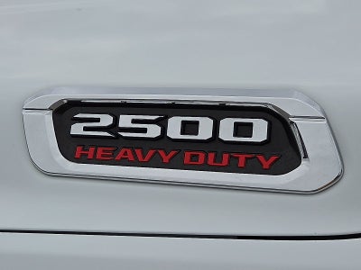 2023 RAM 2500 Tradesman Crew Cab 4x4 6'4" Box