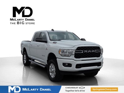 2022 RAM 2500 Big Horn Crew Cab 4x4 6'4" Box