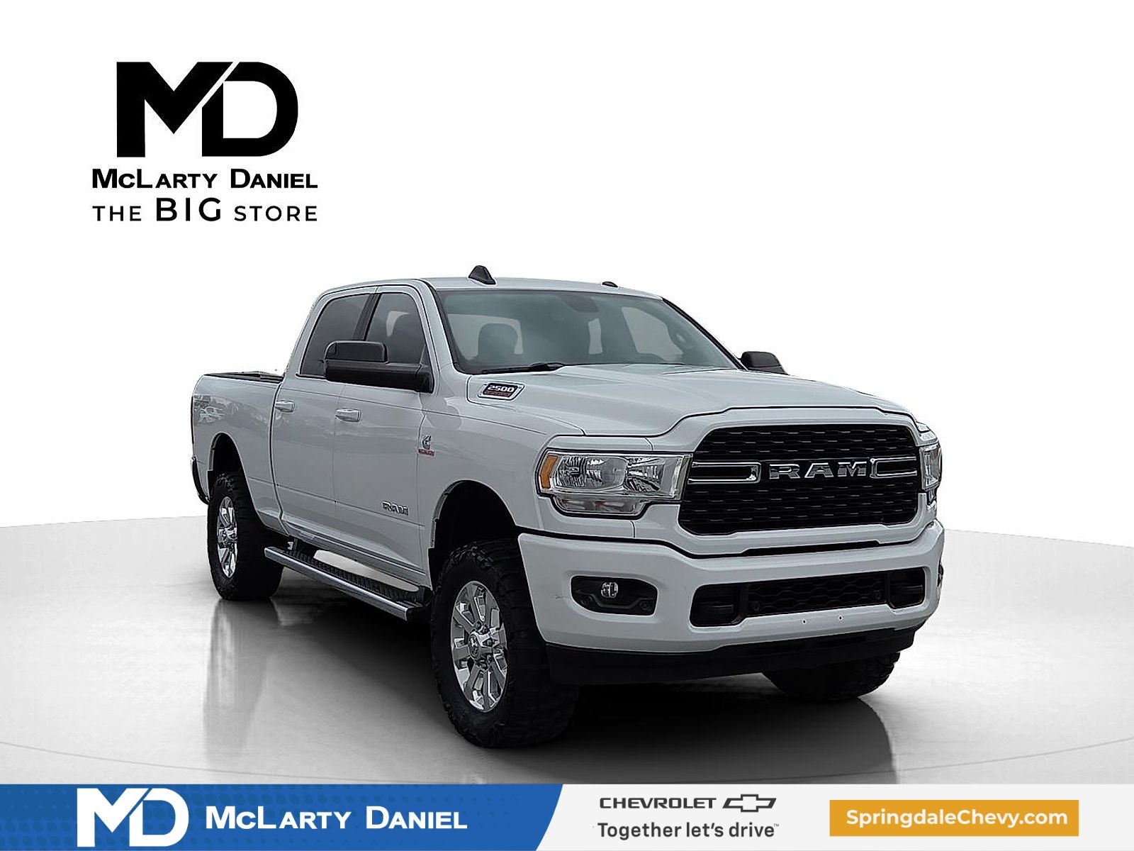 2022 RAM 2500 Big Horn Crew Cab 4x4 6'4" Box