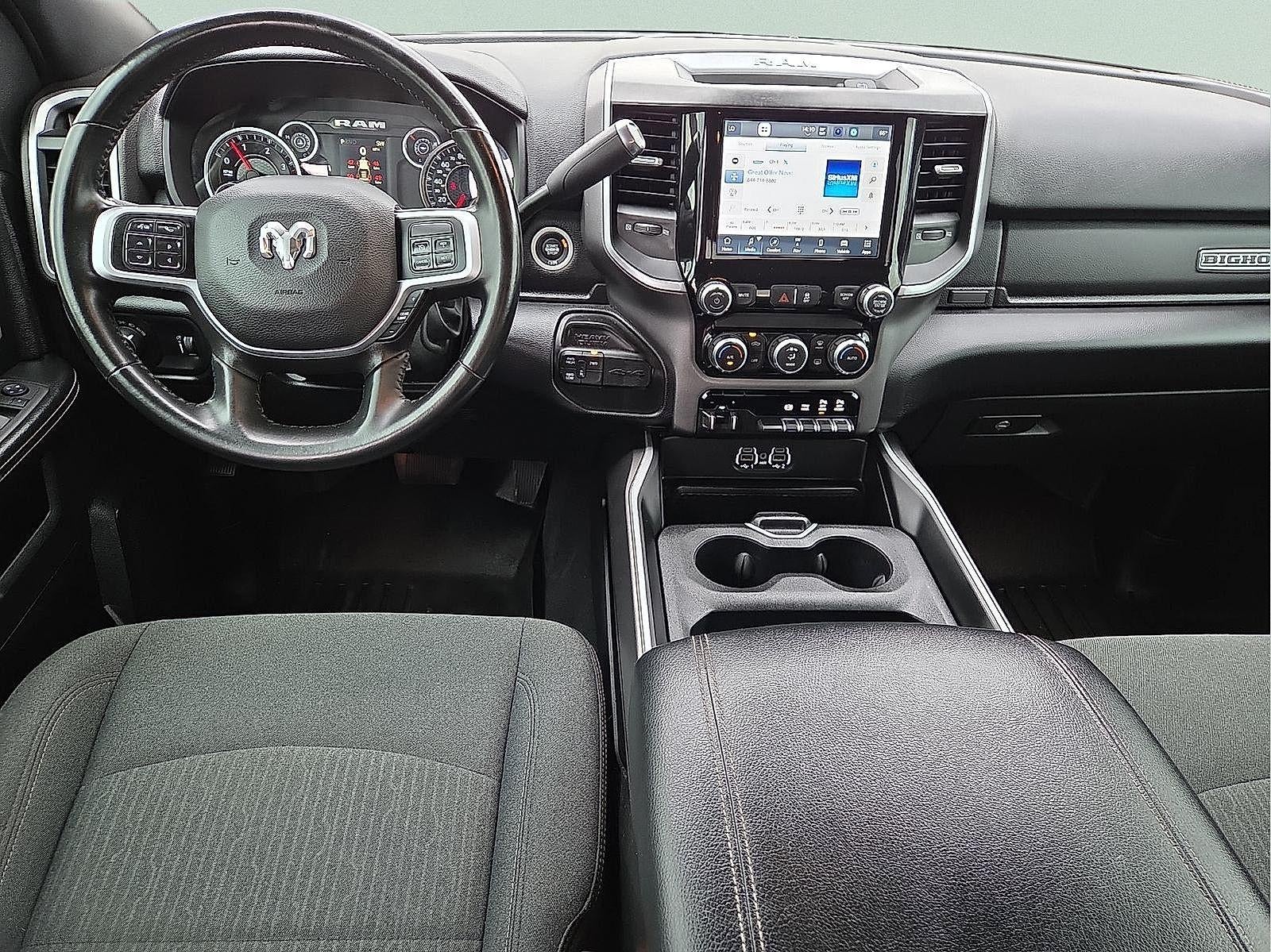 2022 RAM 2500 Big Horn Crew Cab 4x4 6'4" Box