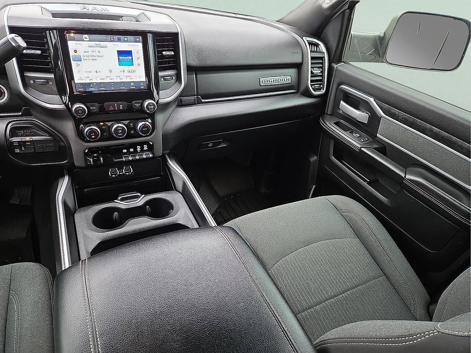 2022 RAM 2500 Big Horn Crew Cab 4x4 6'4" Box