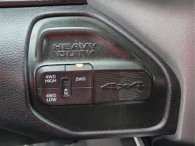 2022 RAM 2500 Big Horn Crew Cab 4x4 6'4" Box