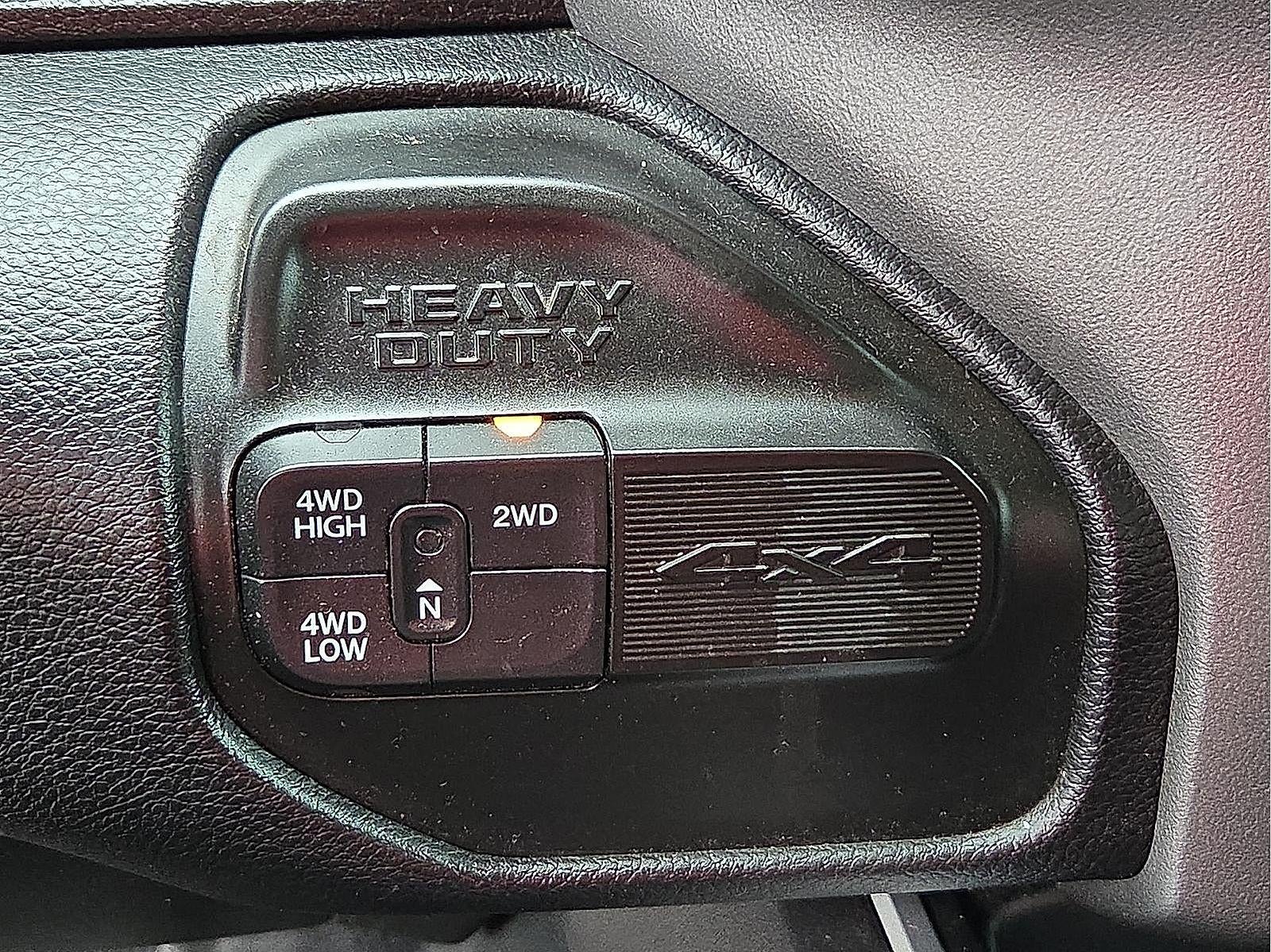 2022 RAM 2500 Big Horn Crew Cab 4x4 6'4" Box