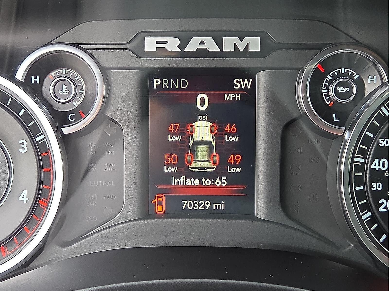 2022 RAM 2500 Big Horn Crew Cab 4x4 6'4" Box