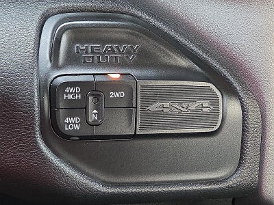 2022 RAM 2500 Big Horn Crew Cab 4x4 6'4" Box