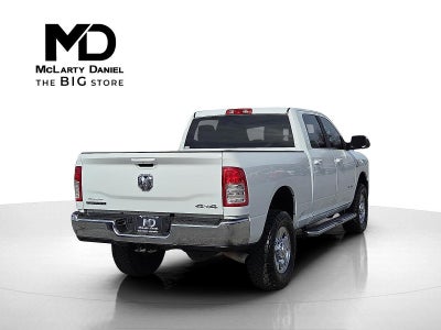 2022 RAM 2500 Big Horn Crew Cab 4x4 6'4" Box