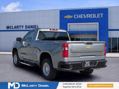 2026 Chevrolet Silverado 1500 WT