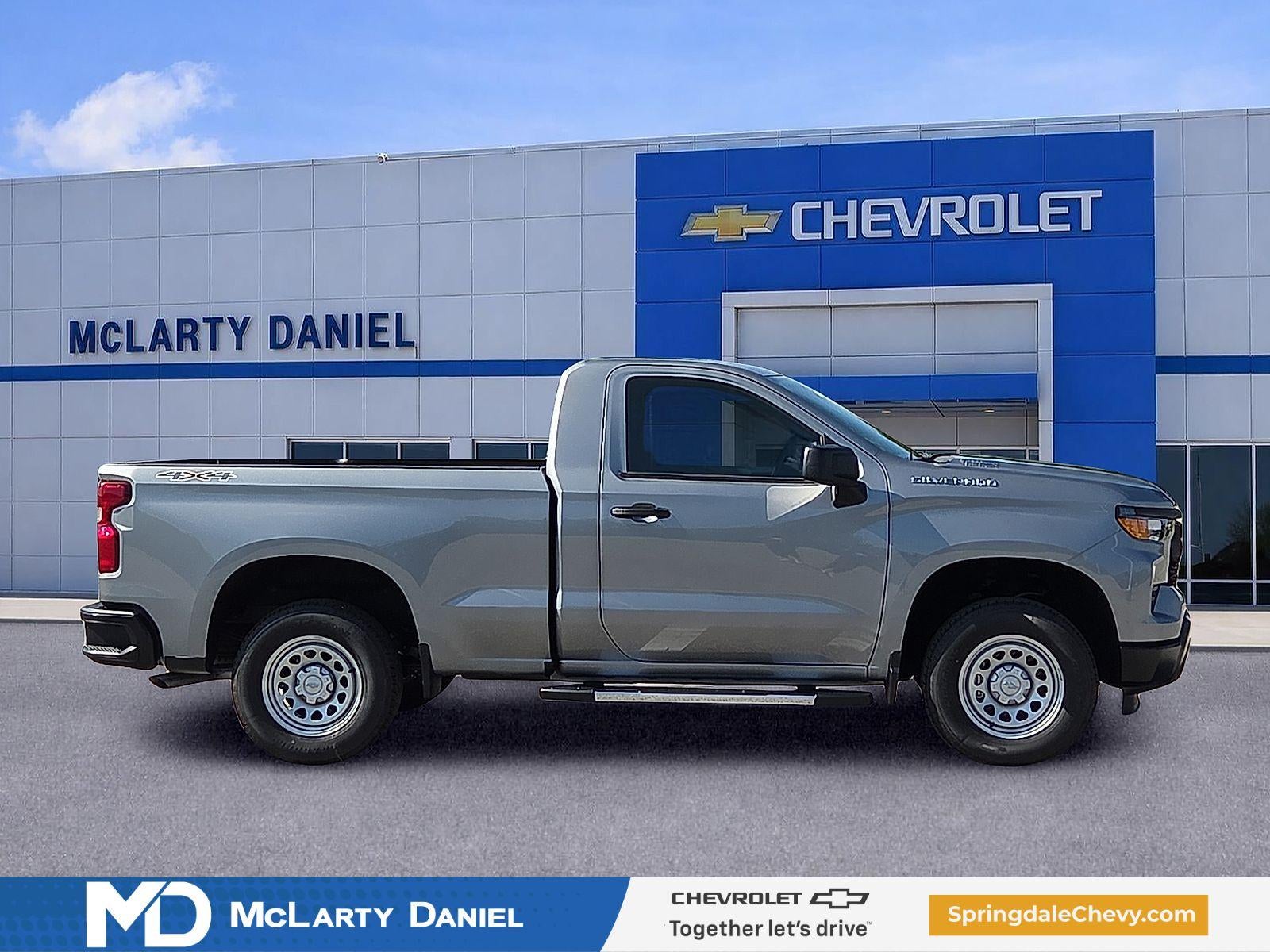 2026 Chevrolet Silverado 1500 WT