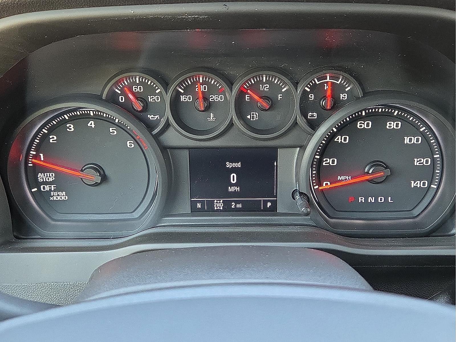 2026 Chevrolet Silverado 1500 WT