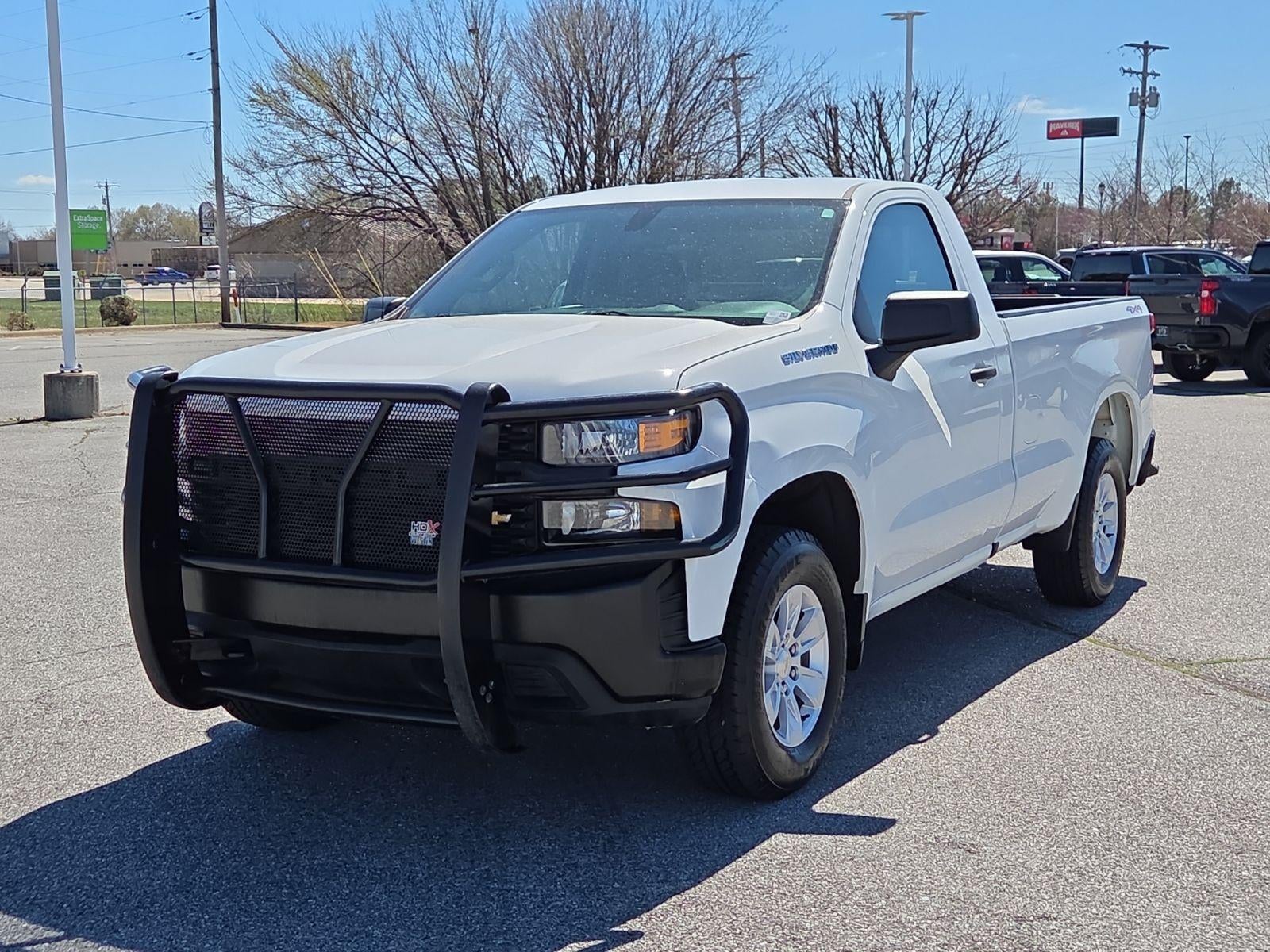 2019 Chevrolet Silverado 1500 Work Truck