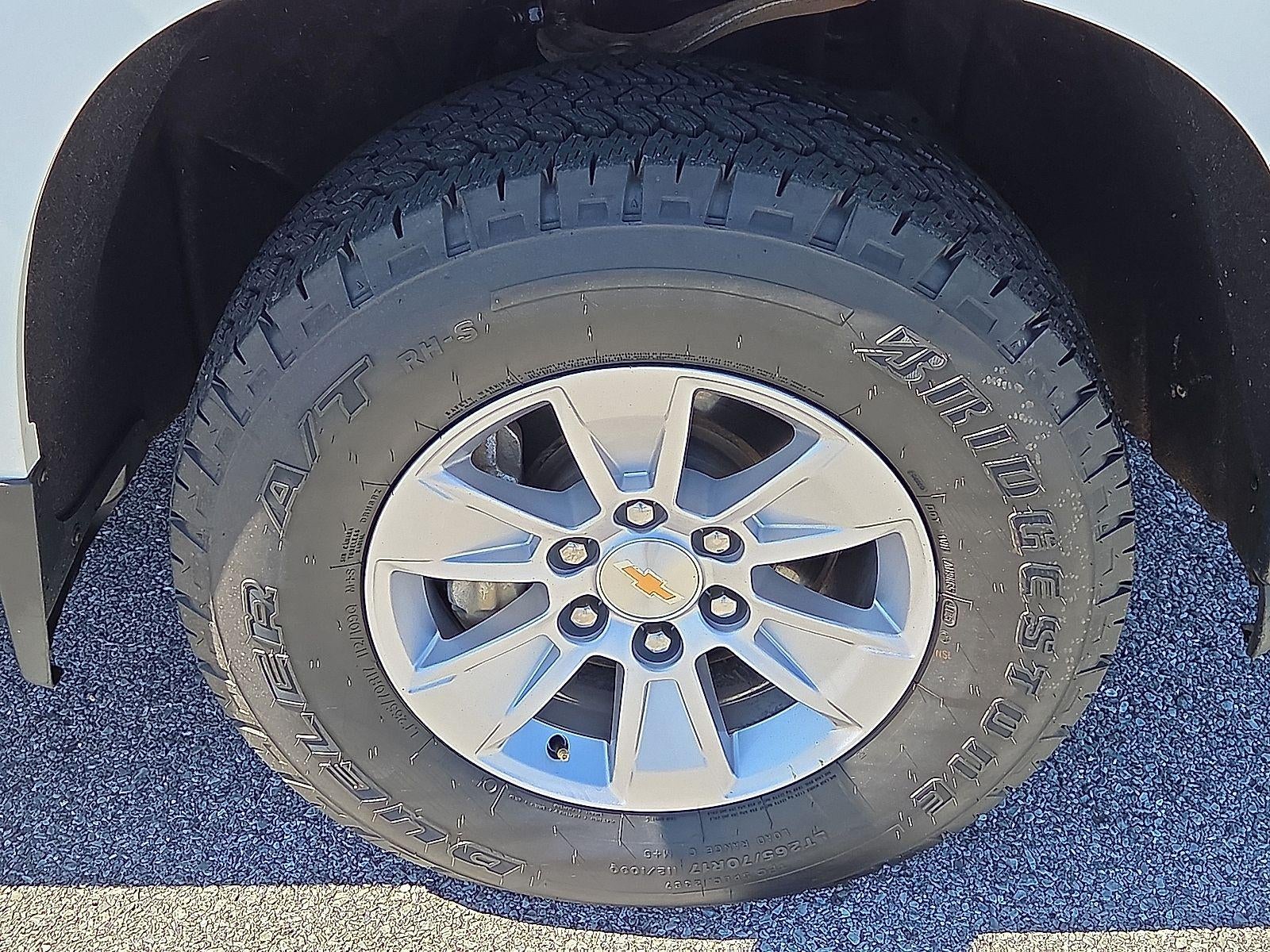 2019 Chevrolet Silverado 1500 Work Truck