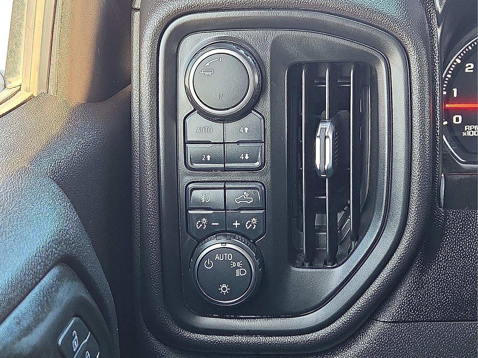 2021 Chevrolet Silverado 1500 Custom Trail Boss