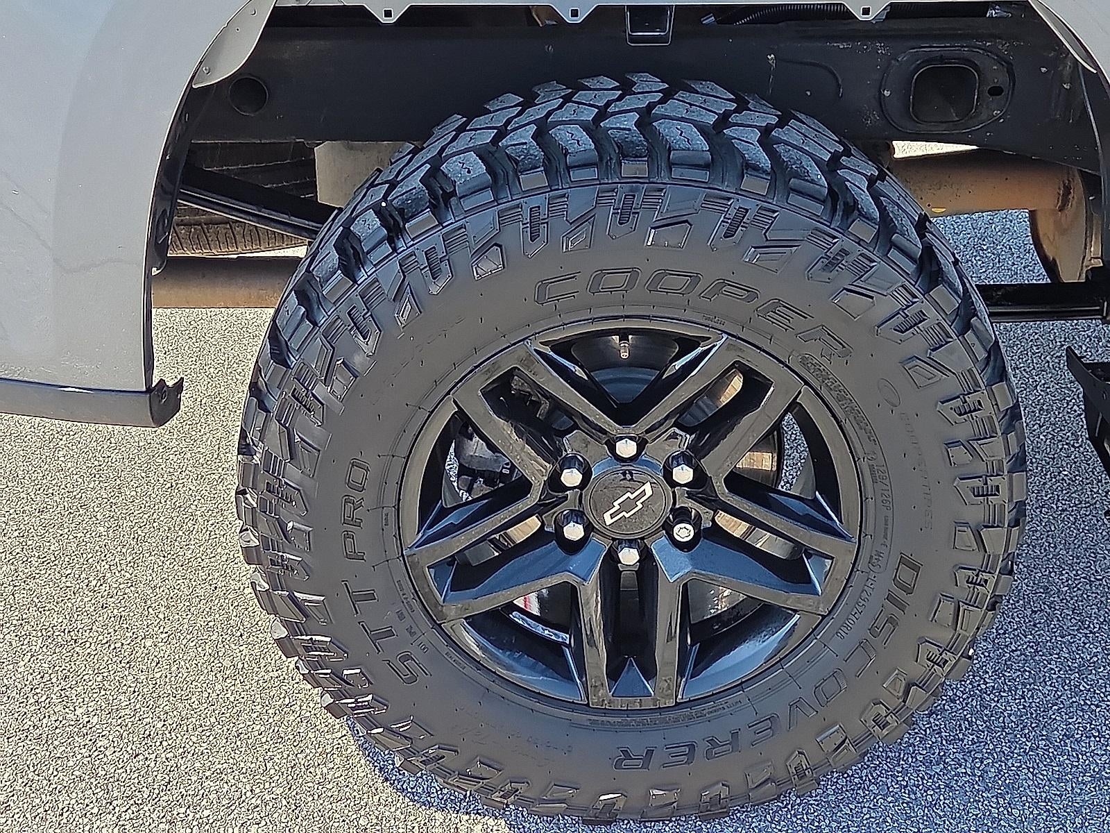 2021 Chevrolet Silverado 1500 Custom Trail Boss