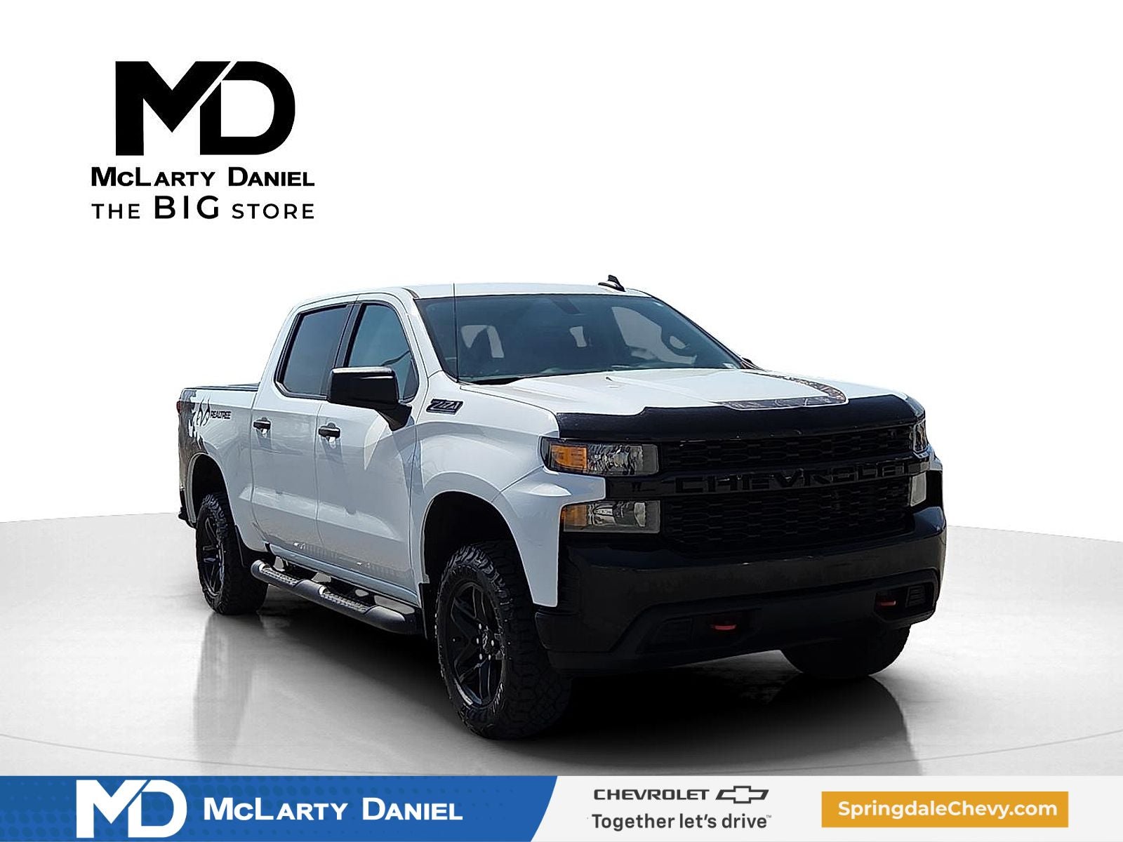 2021 Chevrolet Silverado 1500 Custom Trail Boss