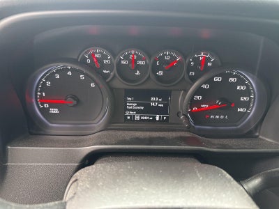 2021 Chevrolet Silverado 1500 Custom Trail Boss