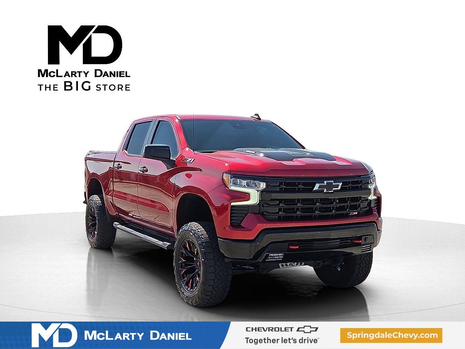 2023 Chevrolet Silverado 1500 LT Trail Boss