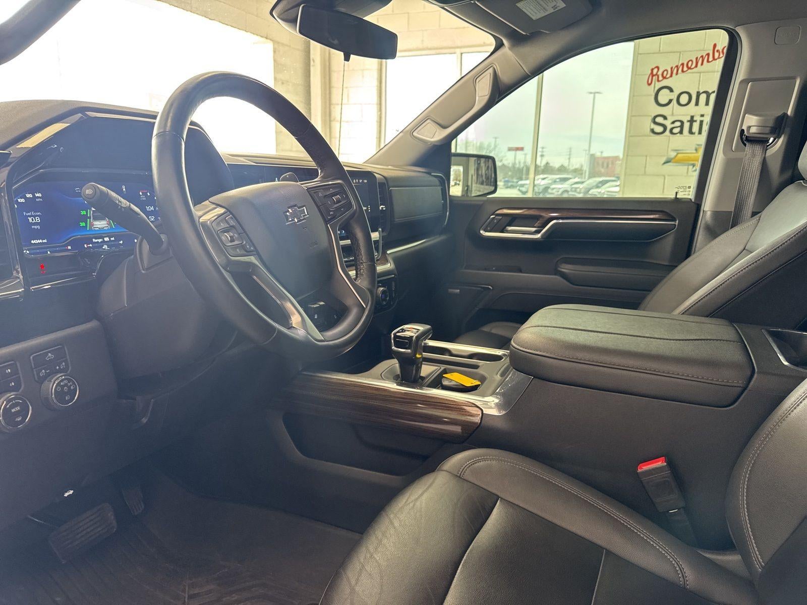 2023 Chevrolet Silverado 1500 LT Trail Boss