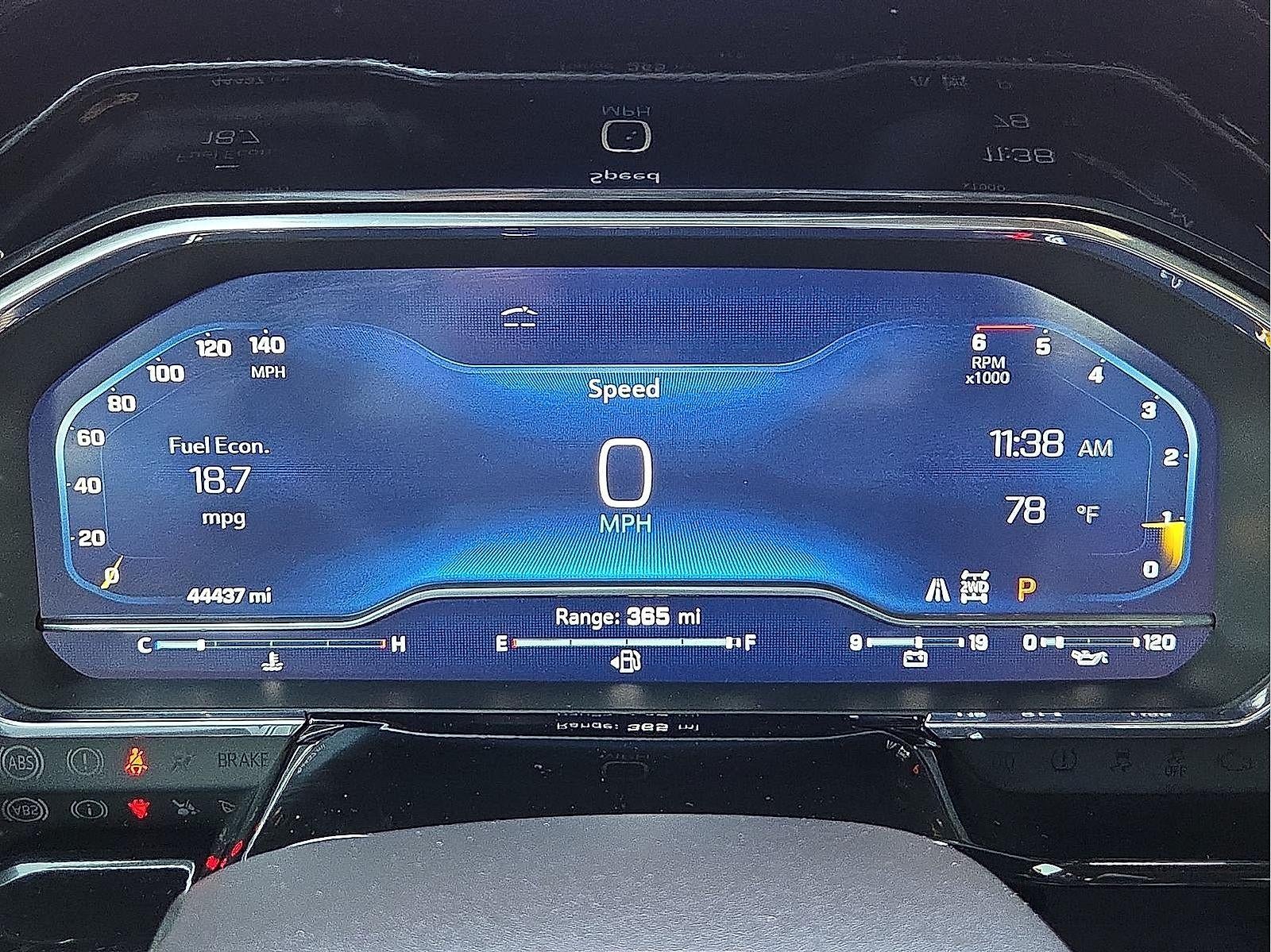 2023 Chevrolet Silverado 1500 LT Trail Boss