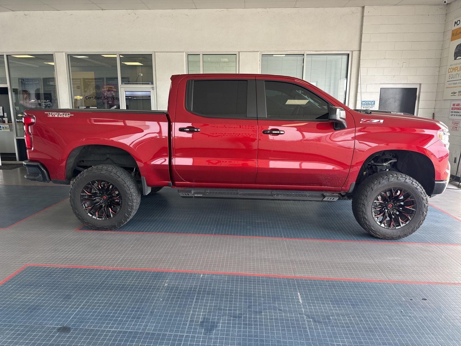 2023 Chevrolet Silverado 1500 LT Trail Boss