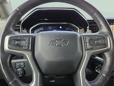 2022 Chevrolet Silverado 1500 LT Trail Boss