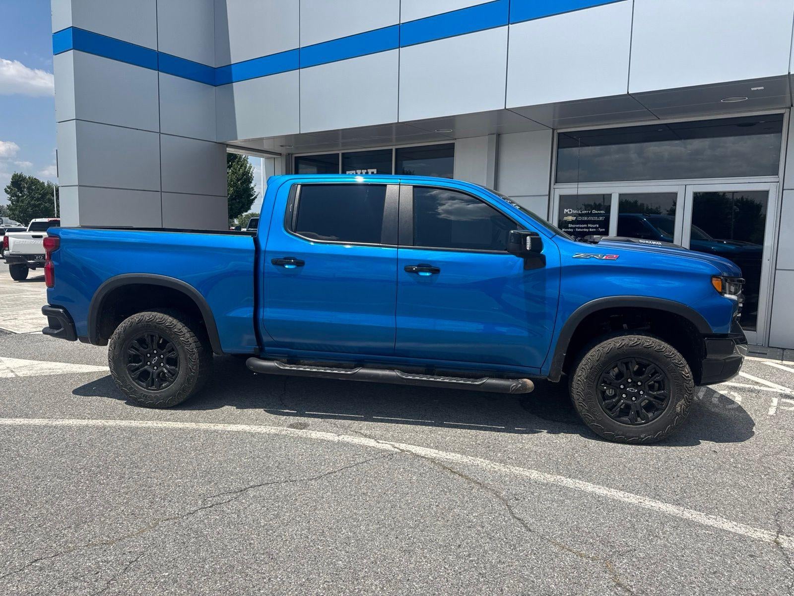 2024 Chevrolet Silverado 1500 ZR2